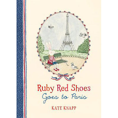 Ruby Red Shoes Goes to Paris image 0