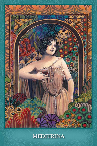 Mystic Sisters Oracle Deck image 6