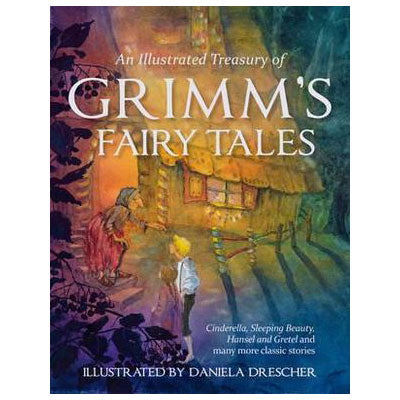 An Illustrated Treasury of Grimm's Fairy Tales image 0