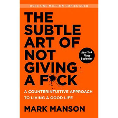 The Subtle Art of Not Giving a F*ck image 0