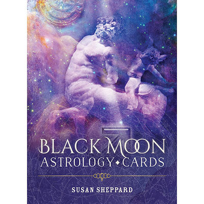 Black Moon Astrology Cards image 0