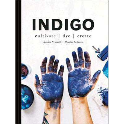 Indigo  Cultivate, dye, create image 0