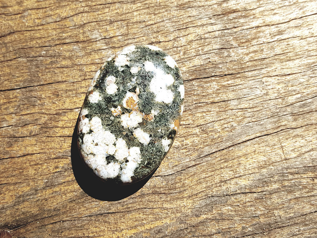 Ocean Jasper Palm Stone image 2