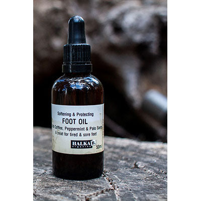 Softening and Protecting Foot Oil 50ml image 0