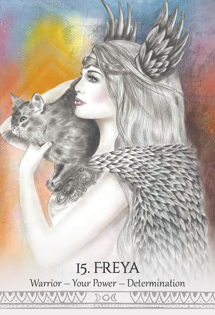 Goddess Spirit Oracle Deck image 8