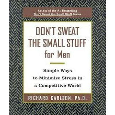 Don't Sweat the Small Stuff for Men image 0
