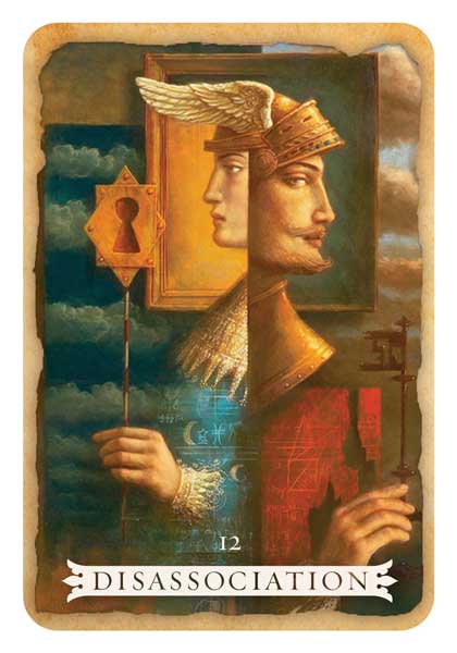 Mystical Healing Reading Cards image 3