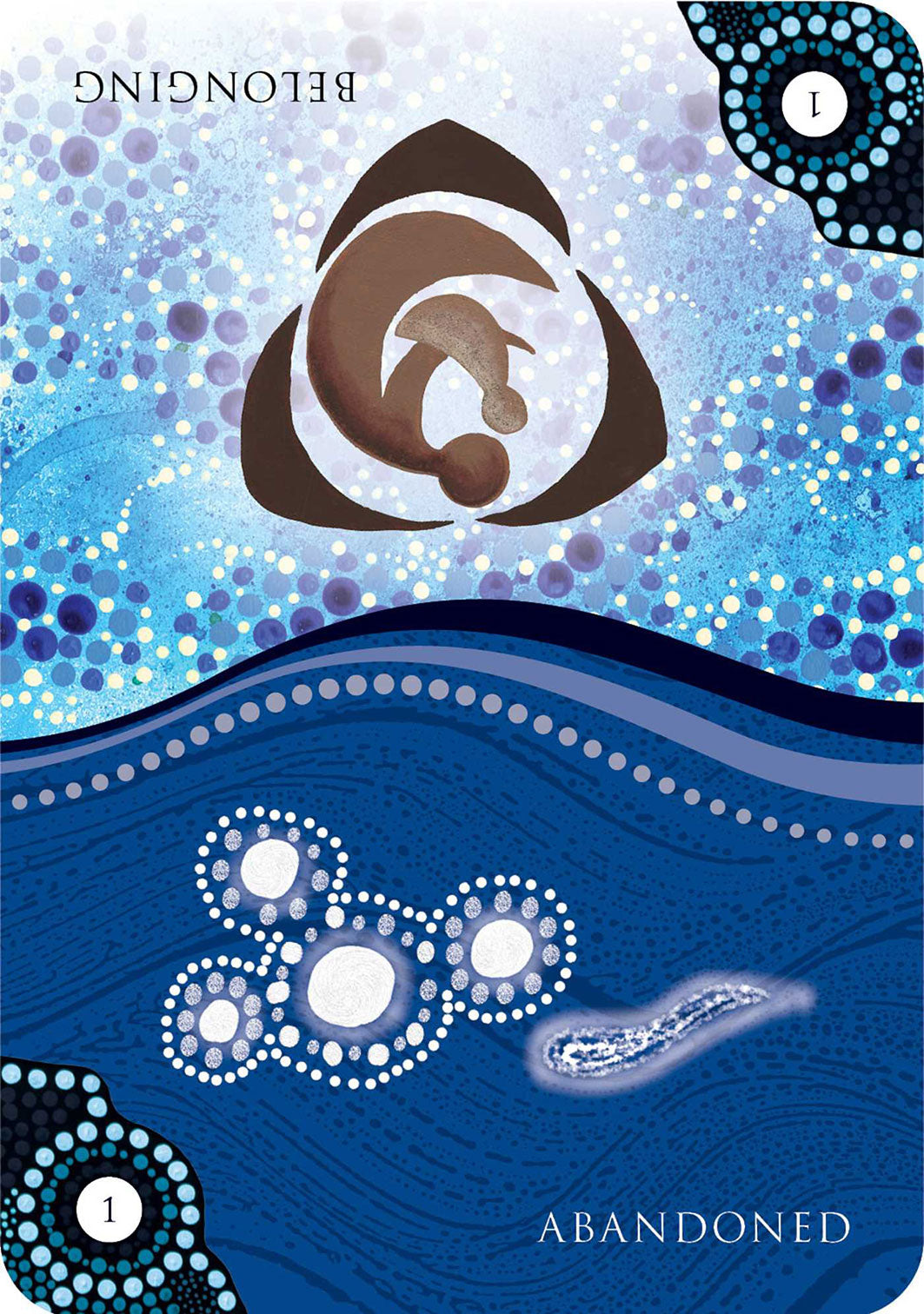 Aboriginal Ancestral Wisdom Oracle image 4