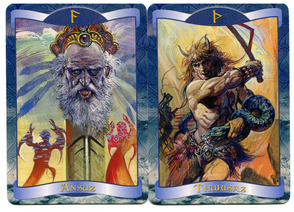 Runes Oracle Cards (New ED) image 2