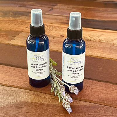 Lemon Myrtle and Lavender Spray – 125ml image 0