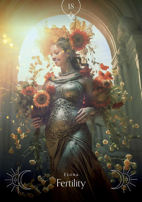 Queen of the Sun Oracle image 3