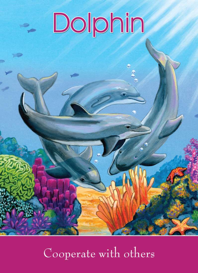 Children's Spirit Animal Cards image 1