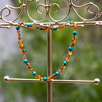 Child's Amber Necklace image 0