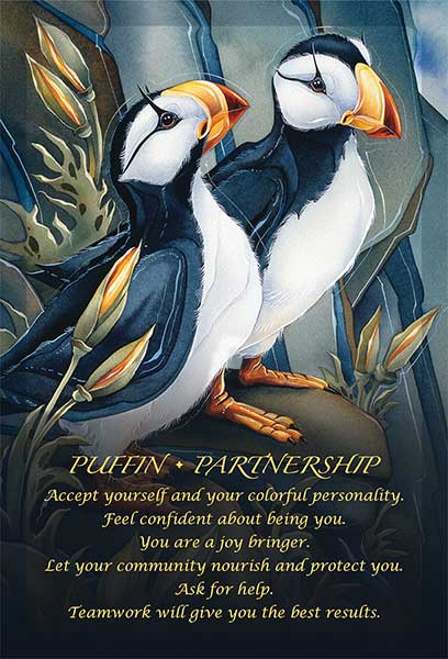 Spirit of the Animals Oracle Deck image 5