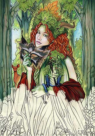 Dreams of Dragons & Dragon Kin Coloring Book image 6
