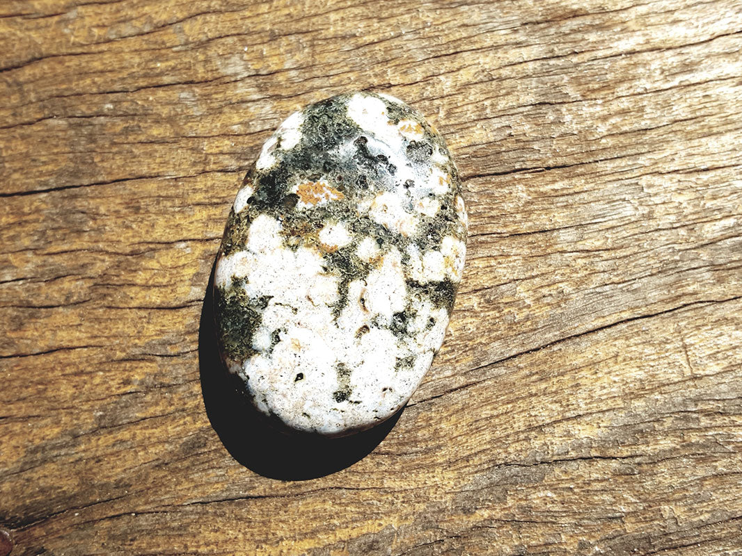 Ocean Jasper Palm Stone image 1