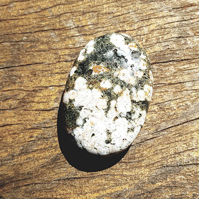 Ocean Jasper Palm Stone image 0