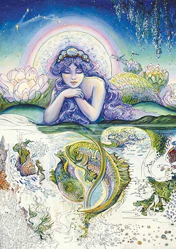 Enchanted Fairies Coloring Book image 6