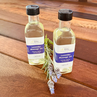 Lavender Massage Oil- 120ml image 0
