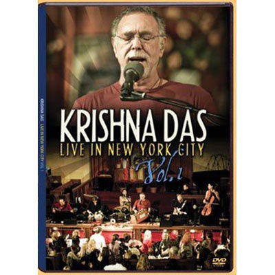 Krishna Das: Live in New York Vol 1 (DVD) image 0