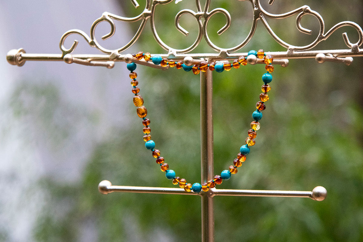 Child's Amber Necklace image 1