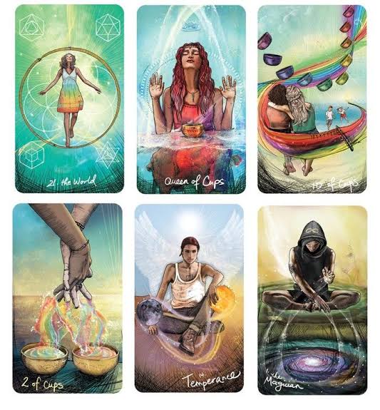 The Light Seer's Tarot image 2