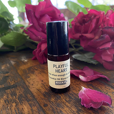 Playful Heart Essential Oil Blend - 6ml Roll on image 0