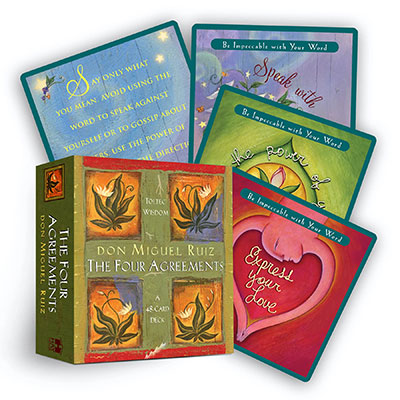 The Four Agreements Cards image 5