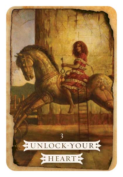 Mystical Healing Reading Cards image 4
