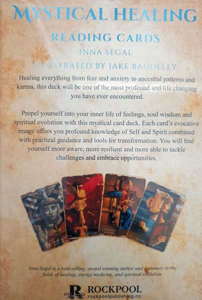 Mystical Healing Reading Cards image 5