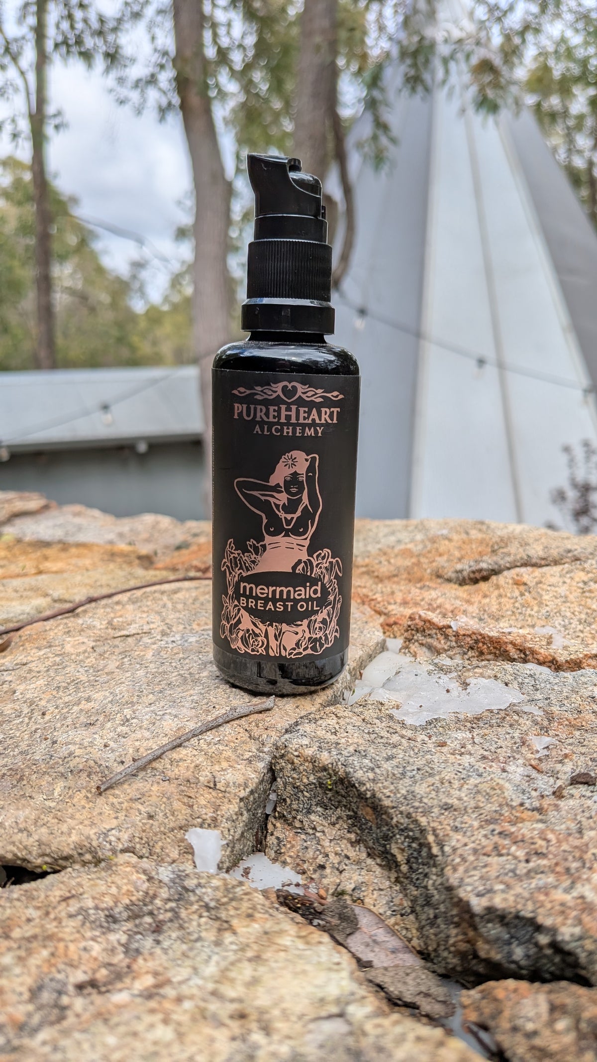 Pureheart Alchemy - Mermaid Breast Oil 50ml