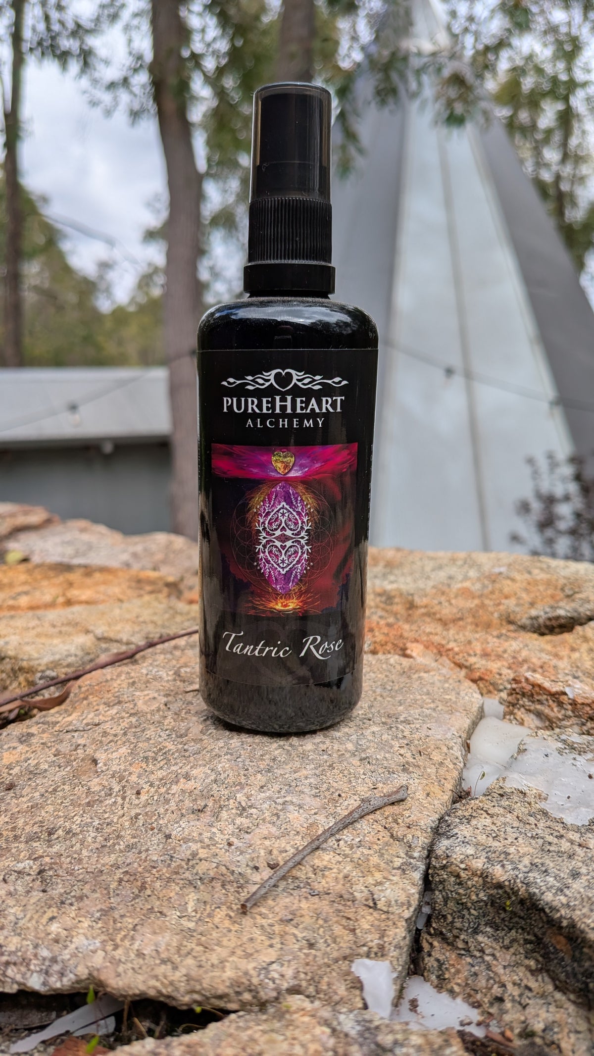 Pureheart Alchemy – Tantric Rose Mist 100ml