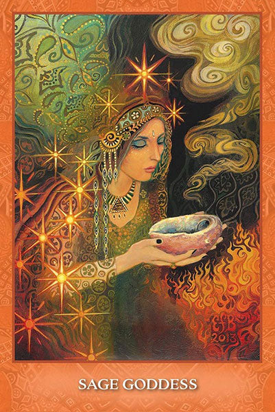 Mystic Sisters Oracle Deck image 2