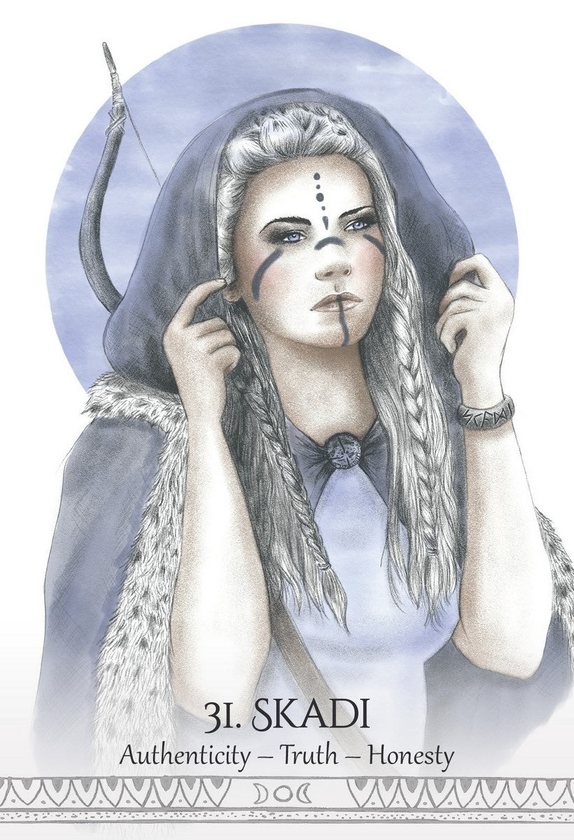 Goddess Spirit Oracle Deck image 7