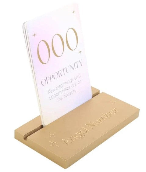 Angel Number Affirmation Cards