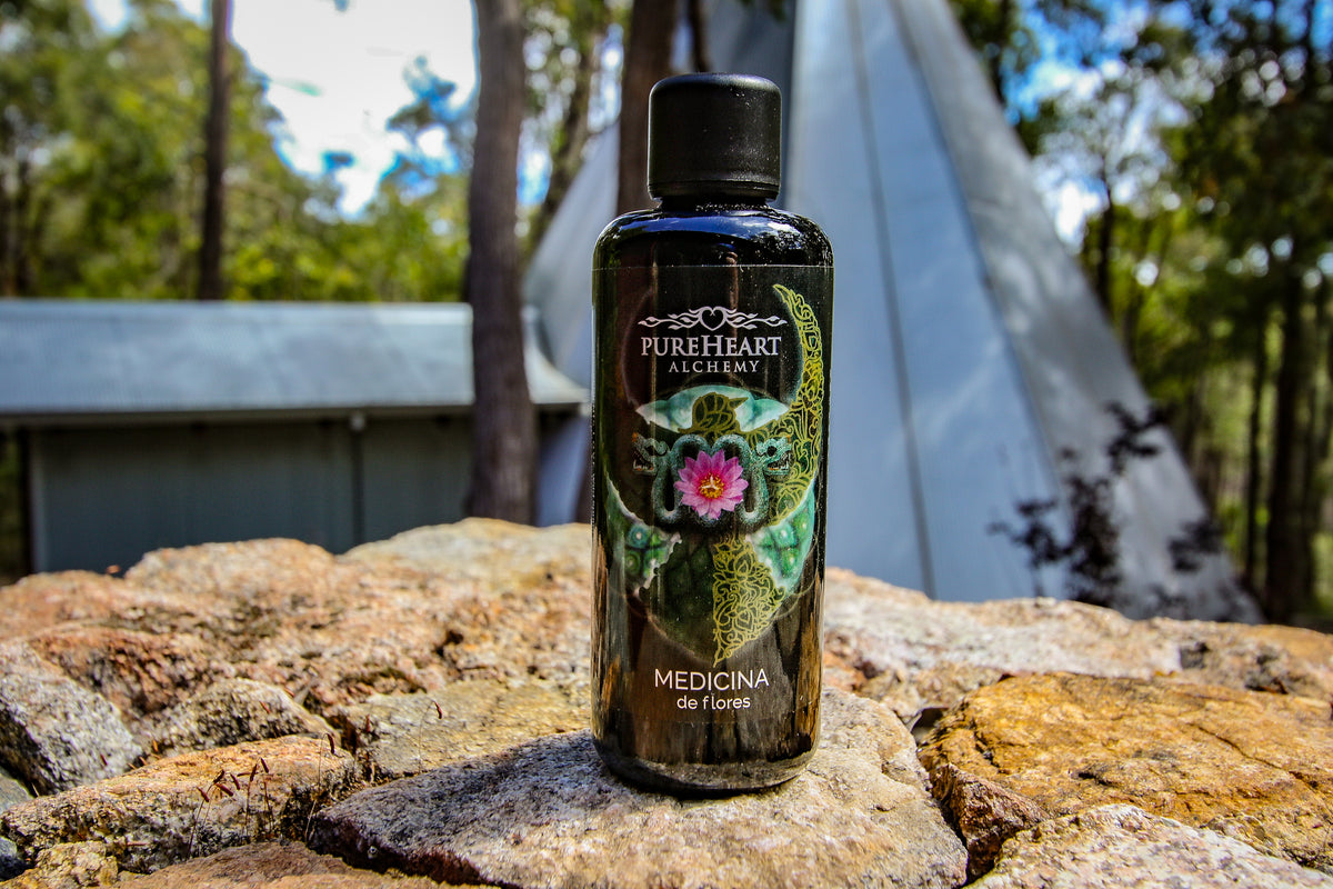 Pureheart Alchemy Medicina de flores - Ritual Spirit Cleanser 100ml