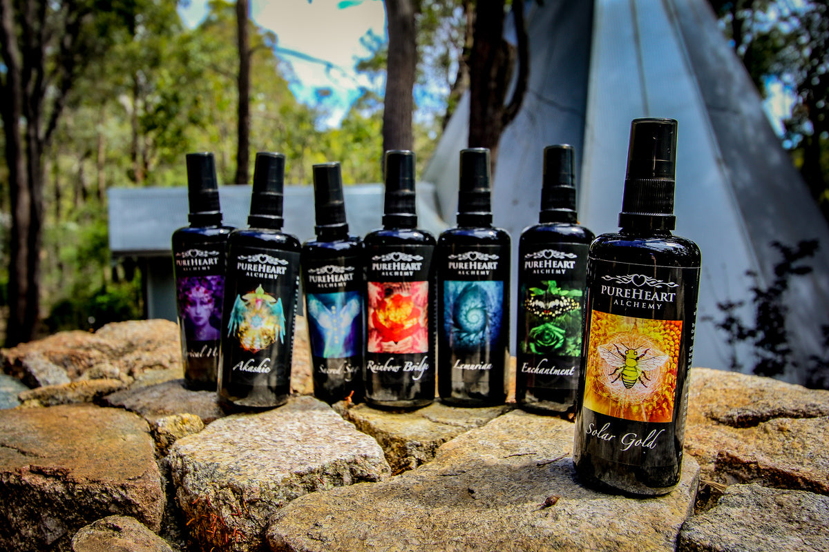 Pureheart Alchemy – Solar Gold Mist 100ml