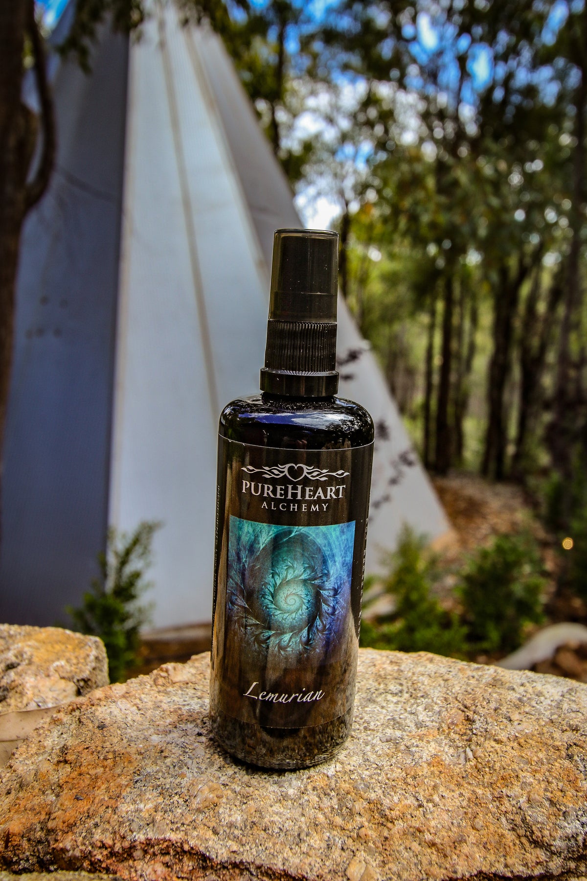 Pureheart Alchemy – Lemurian Mist 100ml