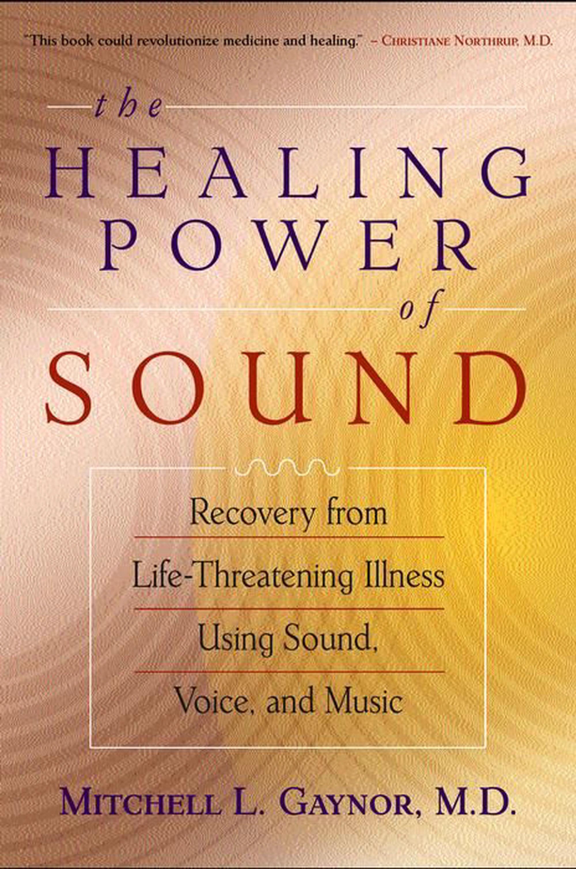 The Healing Power of Sound