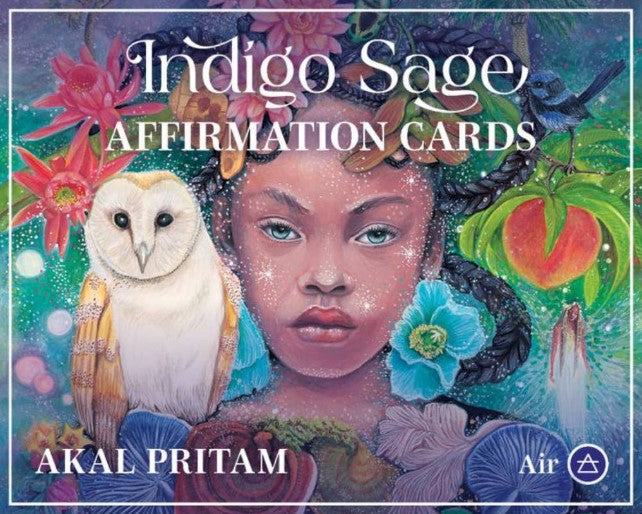 Indigo Sage Affirmation Cards