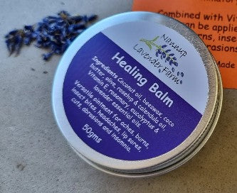 Lavender Healing Balm