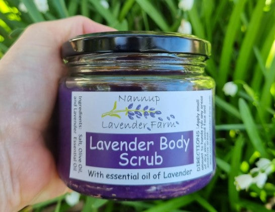 Lavender Body Scrub