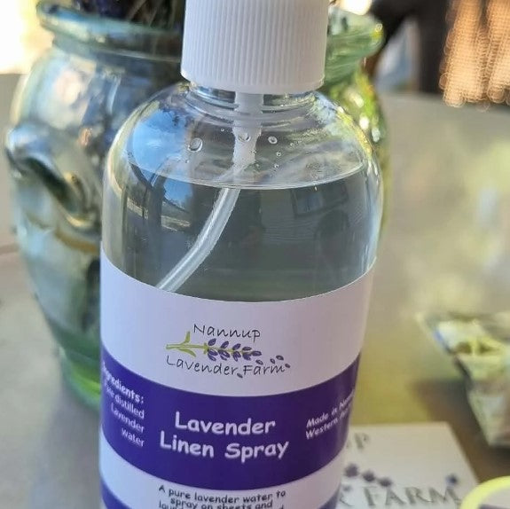 Lavender Linen Spray