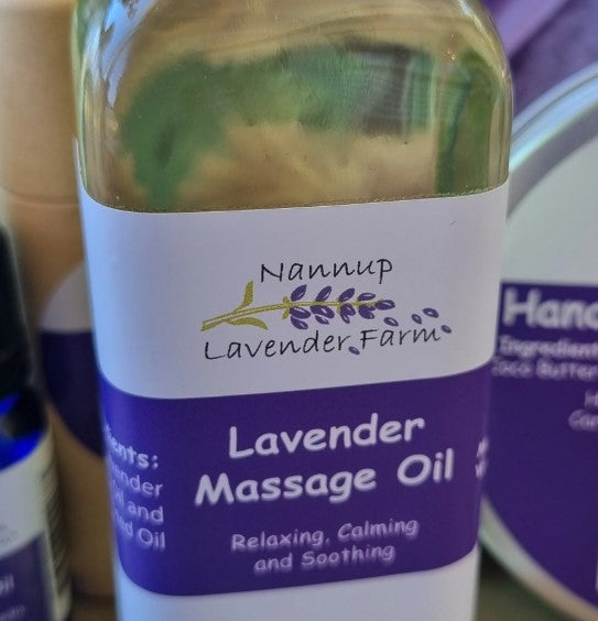 Lavender Massage Oil