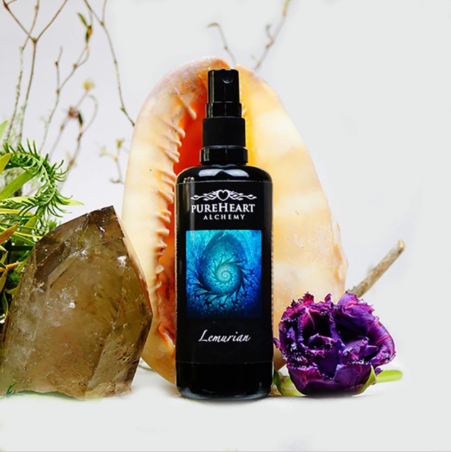 Pureheart Alchemy – Lemurian Mist 100ml