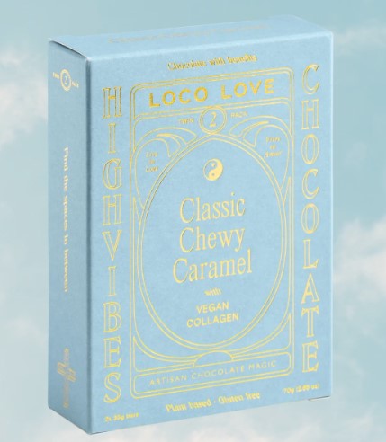 Loco Love Classic Chewy Caramel 2pk