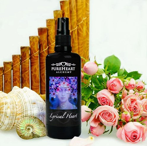 Pureheart Alchemy – Lyrical Heart Mist 100ml
