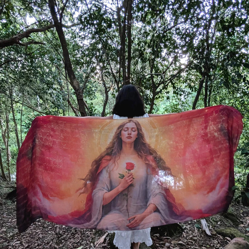 Mary Magdalene Shawl