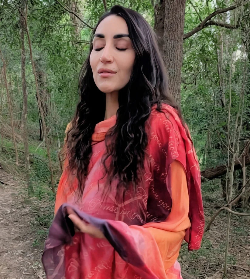 Mary Magdalene Shawl
