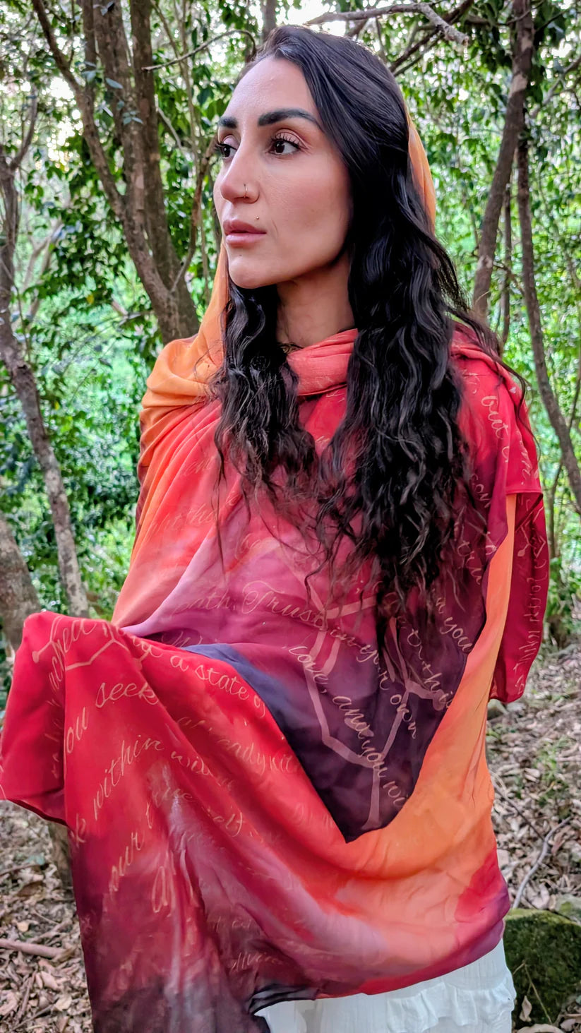 Mary Magdalene Shawl